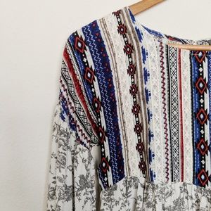 Sunday in Brooklyn - Boho Tunic
